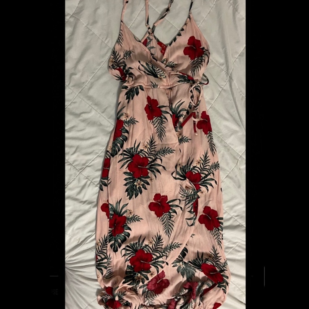 Long Pink Dress